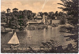 SULLE RIVE DEL PO CASTELLO MEDIOEVALE - Fiume Po