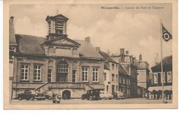 Philippeville.--Justice De Paix Et Caserne - Philippeville