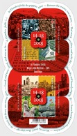 België / Belgium - Postfris / MNH - Sheet Herdenking Eerste Wereldoorlog 2018 - Unused Stamps