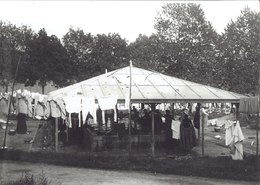 Photo Bayonne Le Lavoir St Léon,environ 1900,n Existe Plus, Photo Argentique 13/18 - Autres & Non Classés