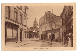 95 VAL D'OISE - DEUIL Rue De L'Eglise - Deuil La Barre