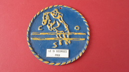 EQUITATION PLAQUE  2 EME PRIX  LE SAINT GEORGES  07/02 /1999 ****   A  SAISIR ***** - Reiten