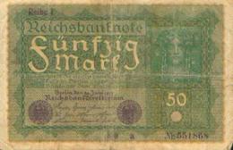 ALLEMAGNE – 50 Mark – 24/09/1919 - 50 Mark