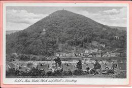 Suhl I. Thür -=. Wald, Blick Auf Stadt U Domberg - Suhl