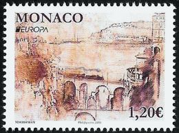 Monaco Mónaco 2018 EUROPA BRIDGES Stamp MNH ** - 2018