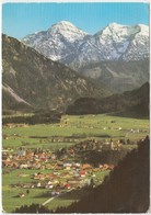 Ruhpolding Oberbayern Mit Sonntagshorn 1965 M Und Reiflberge, Germany, 1967 Used Postcard [21971] - Ruhpolding