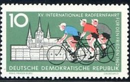 ALLEMAGNE Vélo Cycliste Bicycle Cycling Fahrrad Radfahrer Bicicleta Ciclista Ciclism, Yvert N°601  Sans Gomme - Sonstige & Ohne Zuordnung