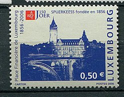 Luxembourg ** N° 1670 - 150e Ann. De La Banque Dexia Bil - Nuevos