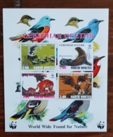 RUSSIE Oiseaux, Mammiferes, Rapaces, Felins Feuillet  Neuf Sans Charniere (MNH) Emis En 1995(2) - Other & Unclassified