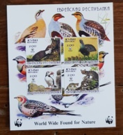 RUSSIE Oiseaux, Feuillet  Neuf Sans Charniere (MNH) Emis En 1995(3) - Autres & Non Classés