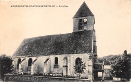 AUBERGENVILLE      EGLISE - Aubergenville