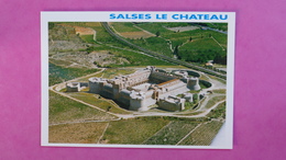 SALSES LE CHATEAU - Vue Aérienne Du Fort - Salses