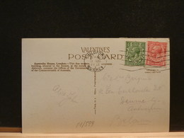 81/599  CP AUSTRALIA  1931 POUR LA BELG. - Cartas & Documentos