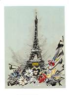 Illustrateurs - Illustrateur Pierre Schwartz - Paris - Tour Eiffel - Autographe - Signature - Other & Unclassified