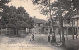 AUBERGENVILLE     CHATEAU DE LA GARENNE - Aubergenville