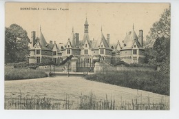 Delcampe - BONNETABLE - Le Château - Façade - Bonnetable