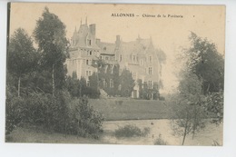 ALLONNES - Château De La Forêterie - Allonnes
