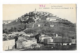 CORDES  (cpa 81)  Vue Générale (côté Ouest)   -  L 1 - Cordes