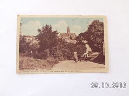Le Chatelet-en-Brie. - Vue Générale Prise De La Route D`Héricy.(8 - 8 - 1938) - Le Chatelet En Brie