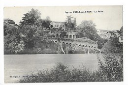 L'ISLE Sur TARN  (cpa 81)  Le Palais   -  L 1 - Lisle Sur Tarn