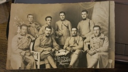 [Carte-Photo] - Les Enfants De Saône Et Loire En Occupation - Mayence (Allemagne) - Régiments