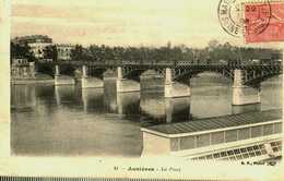 92...HAUTS DE SEINE............ASNIERES...LE PONT - Asnieres Sur Seine
