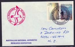 ANTARCTIC,MACQUARIE 1990,Intern. ANARE-Exped.,2 Cachets ,look Scan !! 24.6-38 - Lettres & Documents