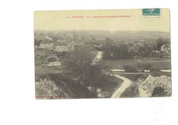 Cpa - 89 - CERISIERS - Vue Panoramique ( Vue Prise Des Carrières) - N°10 Karl Guillot - 1912 - Cerisiers