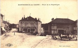 Carte  Postale Ancienne De MONTHUREUX Sur SAONE - Monthureux Sur Saone