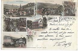 GRUSS AUS BAD BERTRICH    ECRITE  1897 - Bad Bertrich