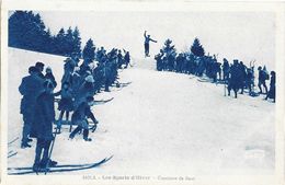 Les Sports D'Hiver - Concourt De Saut En Ski - Carte GEP Cyan N° 5801.3 - Wintersport