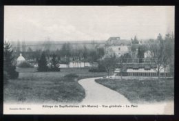 CPA Neuve 52 ANDELOT BLANCHEVILLE L'Abbaye De Septfontaines Le Parc - Andelot Blancheville