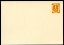 Bund PP2 A1/001 BLANKO 1952 NGK 70,00€ - Cartes Postales Privées - Neuves