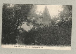 37 - Indre Et Loire - Genillé - Le Château De Pont - Genillé