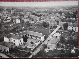 12 - MONTBAZENS - Ecole Des Filles. (Vue Aérienne) CPSM - Montbazens