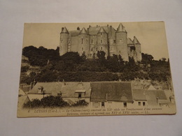 CPA Luynes - Le Chateau - Luynes