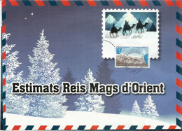 Lettre Aux Rois Mages (pour Noël).  Année 2018 - Lettres & Documents