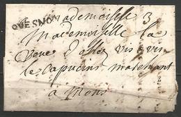 (D085) LAC De LE QUESNOY Vers Mons Du 22/10/1744 - 1701-1800: Precursores XVIII