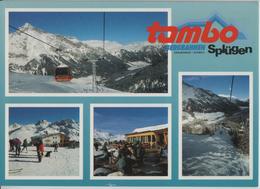 Tambo Bergbahnen - Splügen - Multiview - Splügen