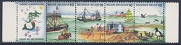 Belgie Belgique Belgium 1988 Mi 2325 /8 YT 2273 /6 ** Gardez La Mere Propre / Keep The Sea Clean / Houdt De Zee Schoon - Pollution