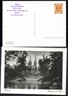 Bund PP2 B2/004 BREMEN DOM WALLPARTIE 1953  NGK 30,00€ - Privé Postkaarten - Ongebruikt