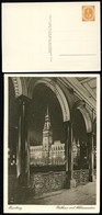 Bund PP2 B2/008 HAMBURG RATHAUS ALSTERARKADEN 1953  NGK 35,00€ - Cartoline Private - Nuovi