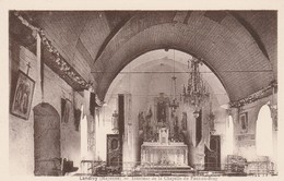 53 - LANDIVY - Intérieur De La Chapelle Du Pont Au Bray - Landivy