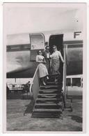 Photo Originale MARIGNANE Constellation Air France 3 Juin 1951 - Aviation