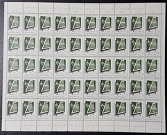 Luxembourg 1963- 10 Years Of Européan School-Michel 666 - Full Sheets