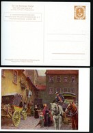 Bund PP2 D2/007  LANDESVERBANDSTAGUNG BAMBERGER POSTHOF 1952  NGK 30,00€ - Cartoline Private - Nuovi