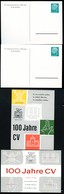 Bund PP6 D2/004-1-2  CARTELLVERSAMMLUNG MÜNCHEN 1956  NGK 20,00€ - Privé Postkaarten - Ongebruikt