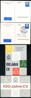 Bund PP9 D2/001-1+2  CARTELLVERSAMMLUNG MÜNCHEN 1956  NGK 27,00€ - Private Postcards - Used