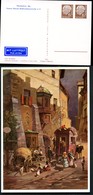 Bund PP13 B2/001 SPITZWEG "ZWEIERLEI REISENDE" 1957  NGK 20,00€ - Private Postcards - Mint