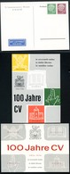Bund PP15 D2/001-1+2  CARTELLVERSAMMLUNG MÜNCHEN 1956  NGK 44,00€ - Cartes Postales Privées - Neuves